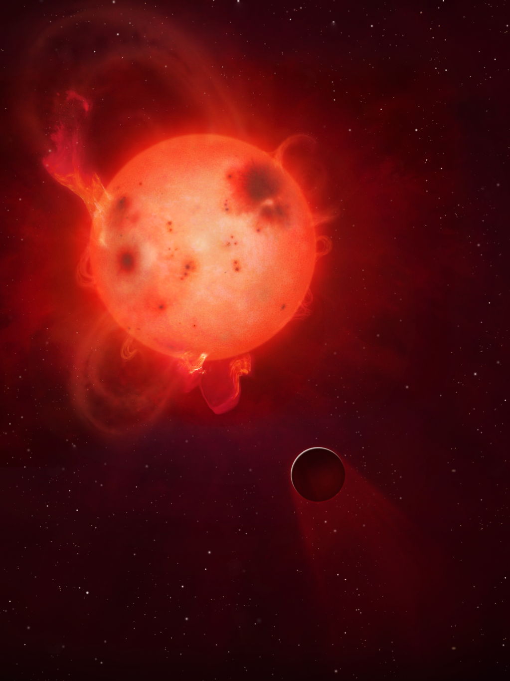 Earth-Like Exoplanet May Be Too Radiation-Blasted to Host Life